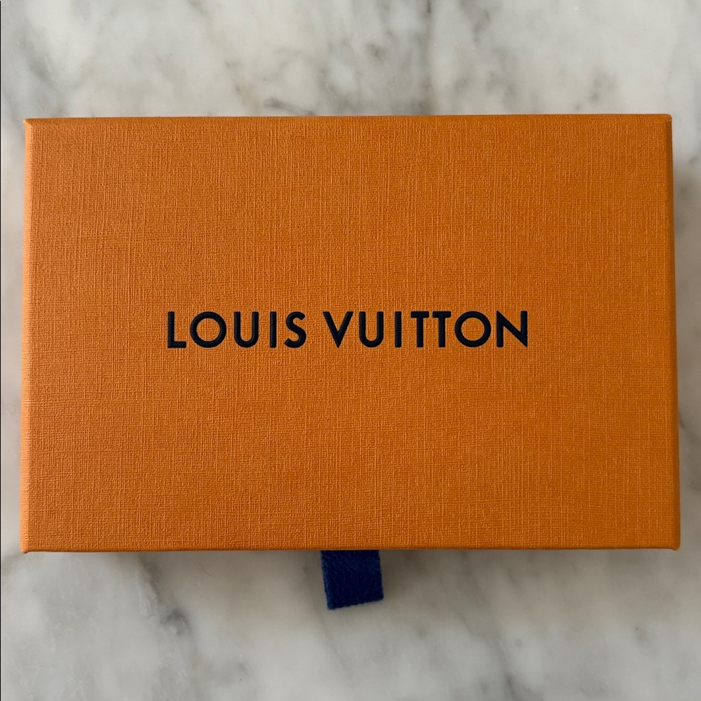 Louis Vuitton Orange Jewelry Box